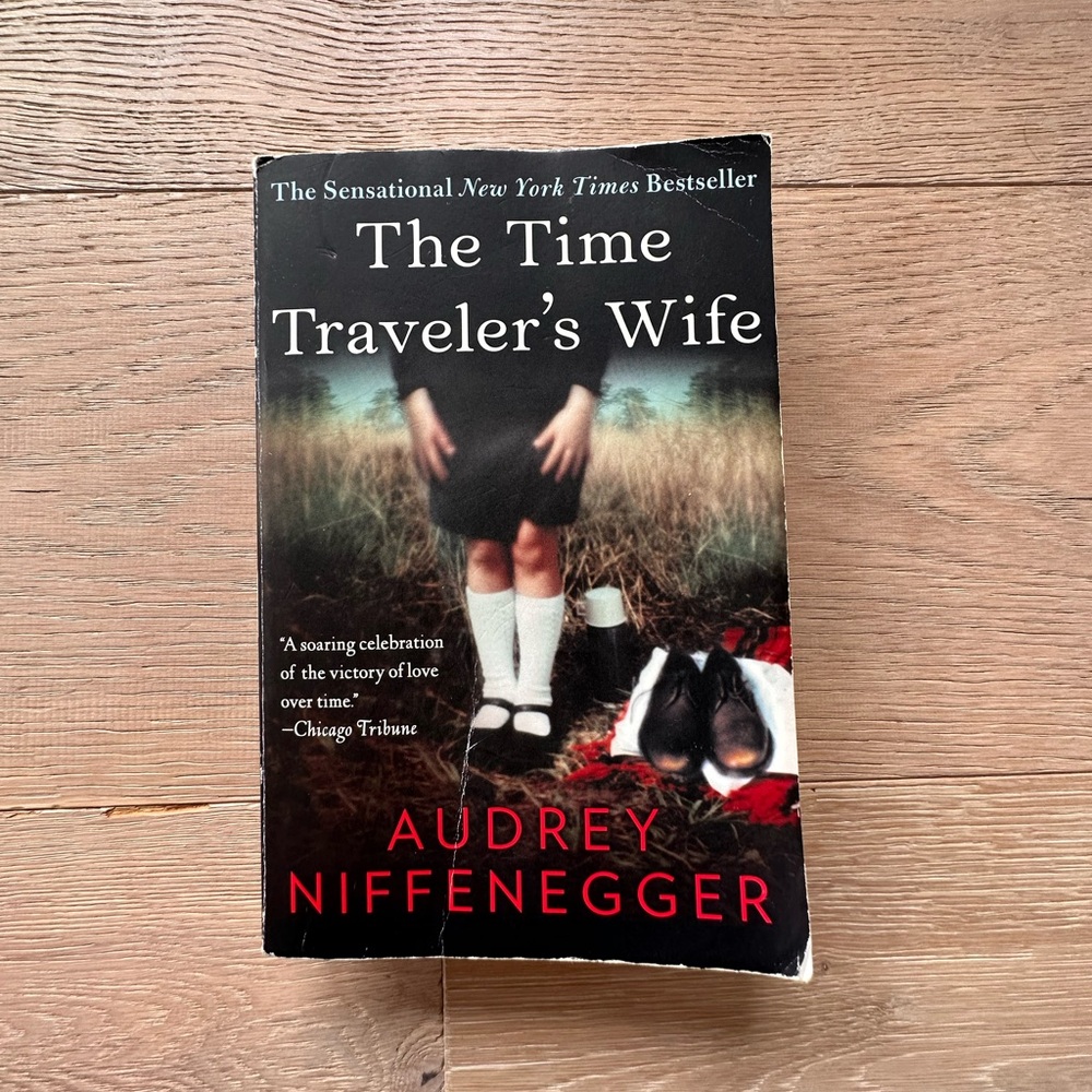 The Time Traveler’s Wife by Audrey Niffenegger